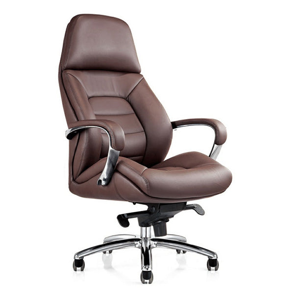 Bello Director High Back Office Chair | Brown