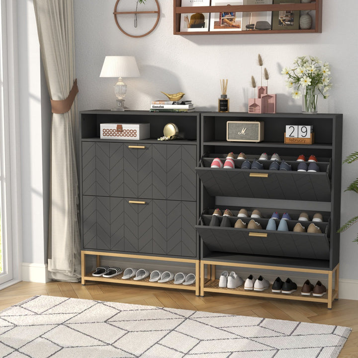 Bere Shoe Rack | Black