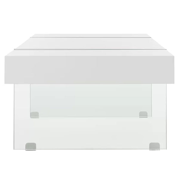 Tee Coffee Table | White