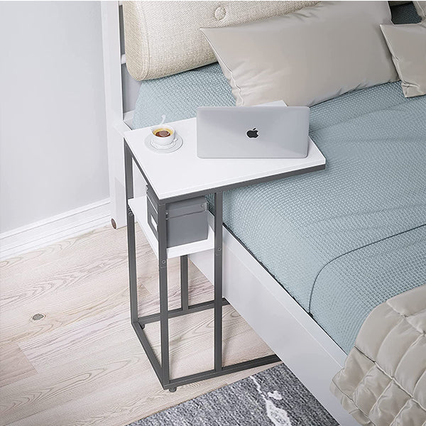 Cubi End Table | White