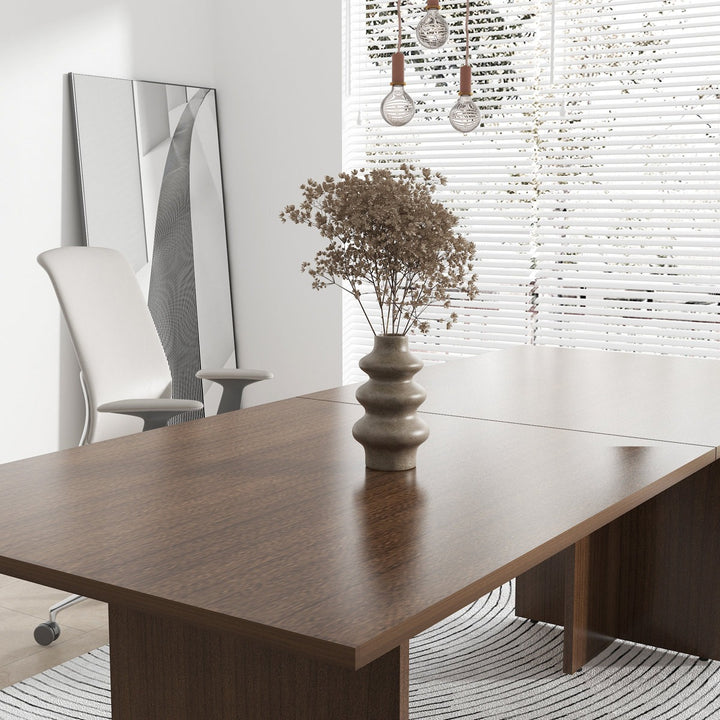 Taye Conference Table | Brown