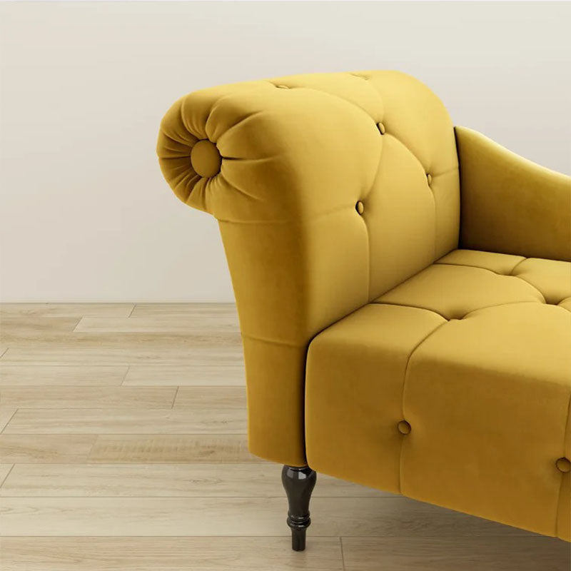 Muha Chaise Lounge | Yellow