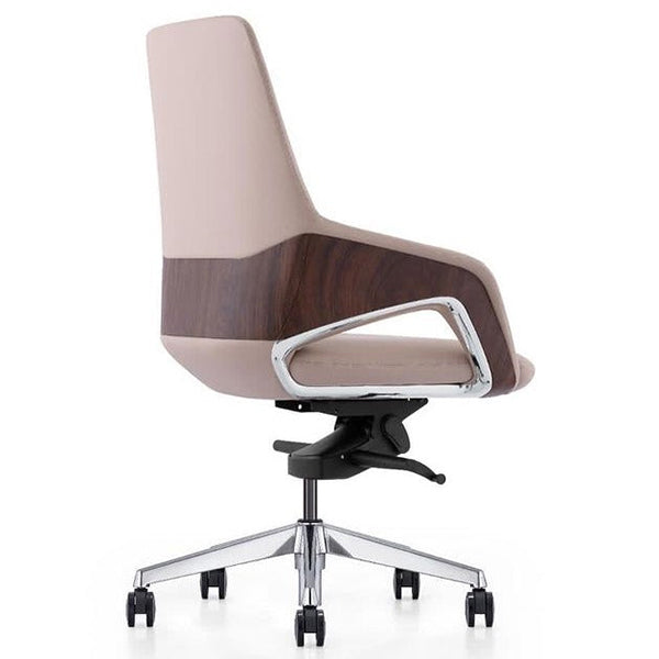 Oyo Director Medium Back Office Chair |Beige