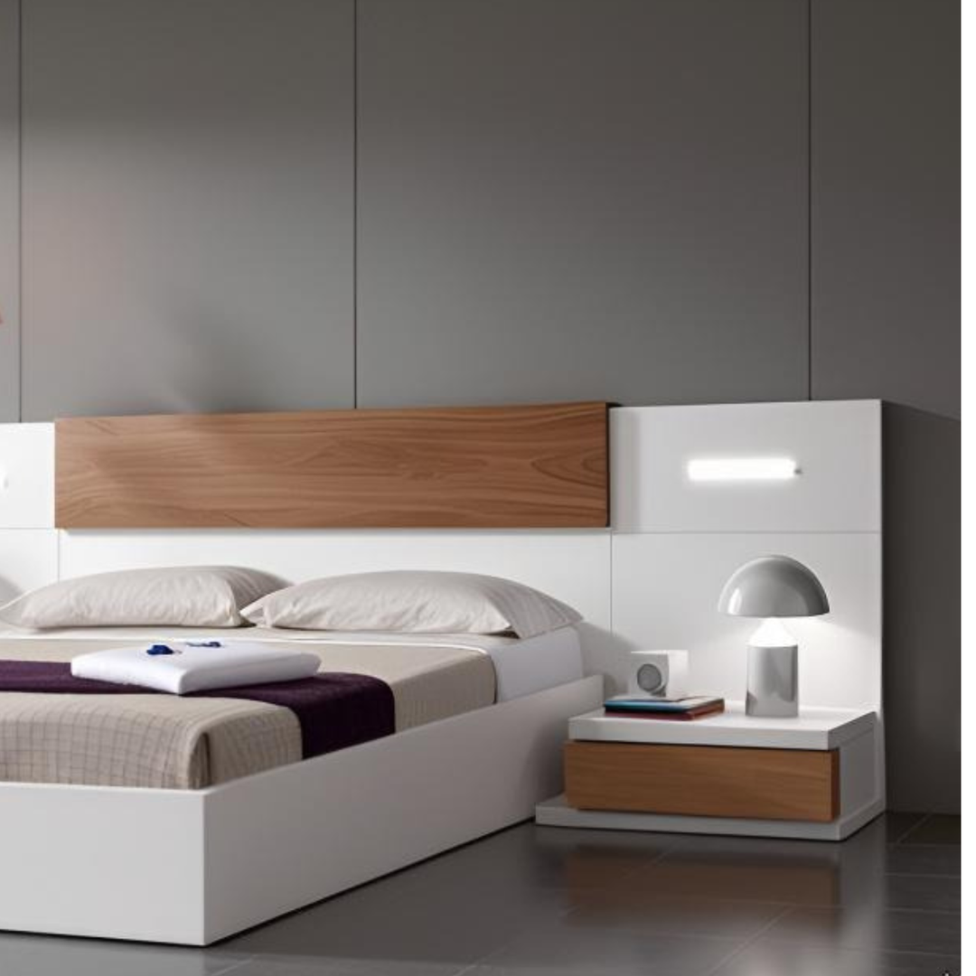 Richie Bed Hydraulic with Storage | King