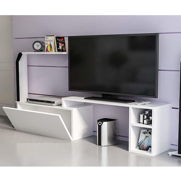 Bay Tv Stand | White