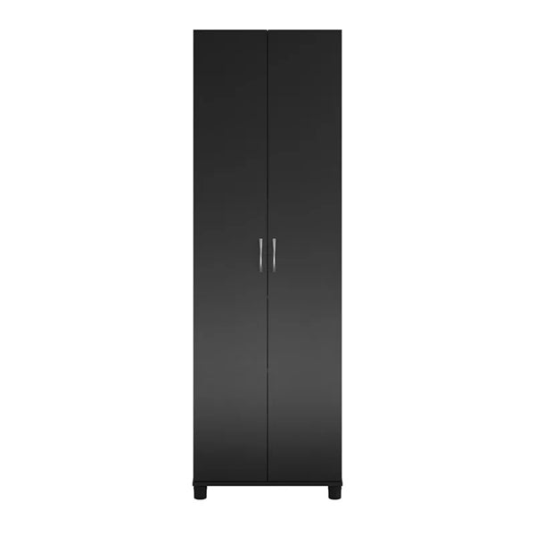 Balt 2 Doors Wardrobe | Black