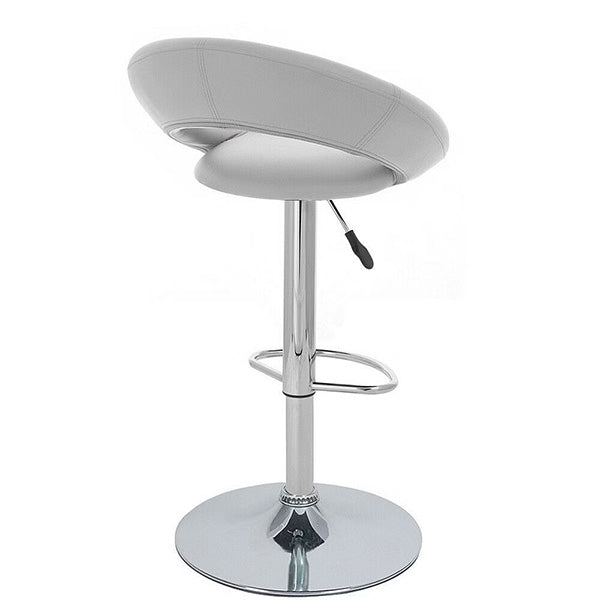 Gabriel Bar Stool | White