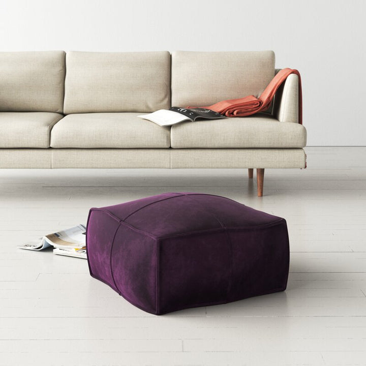 Kaily Ottoman | Purple