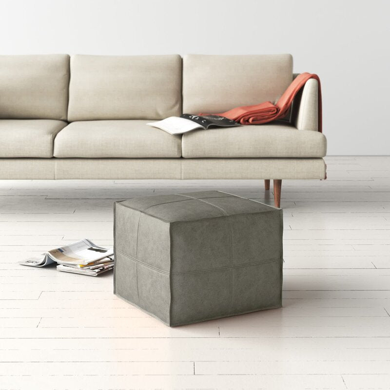 Hame Ottoman | Grey