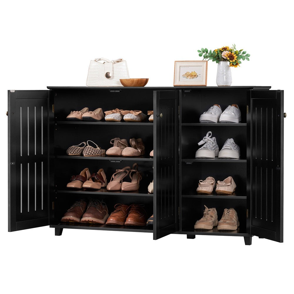 Yaro Shoe Rack | Black