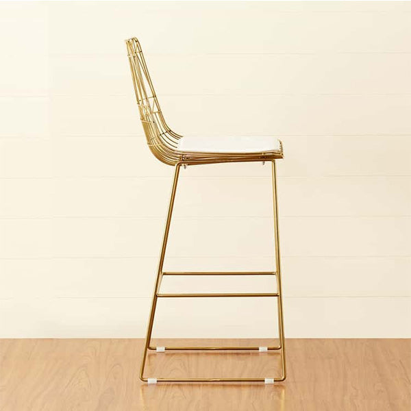 Avid Bar Stool | Golden