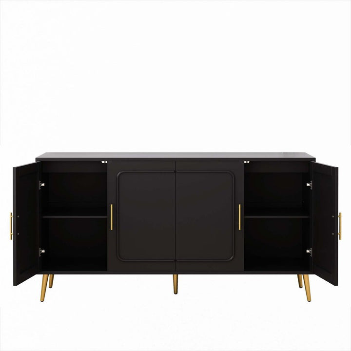 Cember Sideboard & Cabinet | Medium | Black