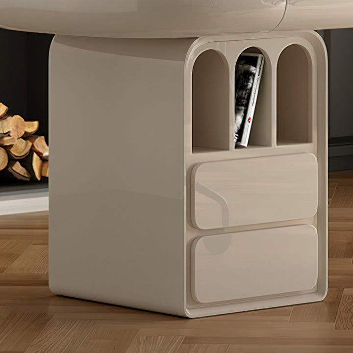 Minho Boss Table | Beige