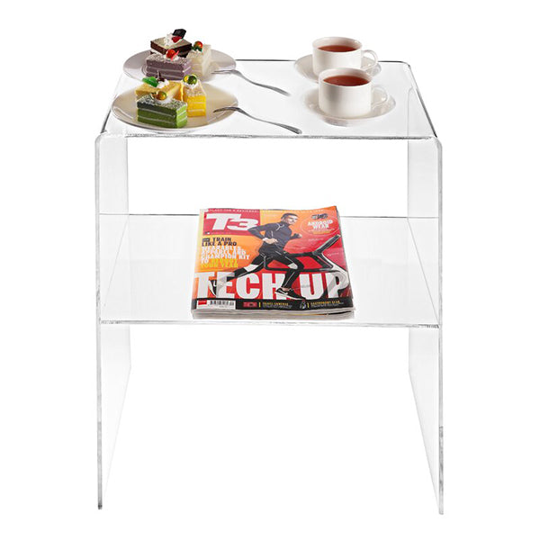 Film End Table | Clear