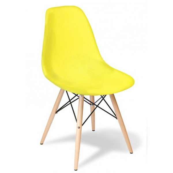 Owen Lounge Chair | Yellow