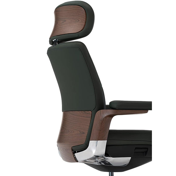 Magic Director High Brown Office Chair | Black