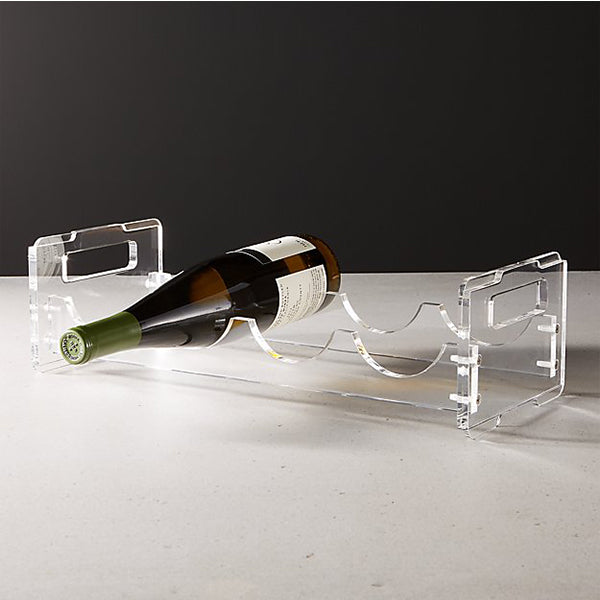 Seme Bottle Holder |Clear