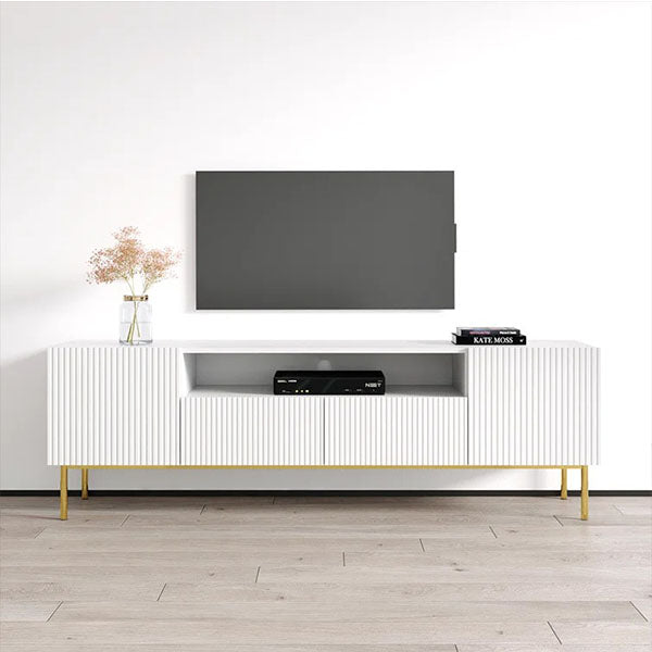 Kochi Tv Stand | Small | White