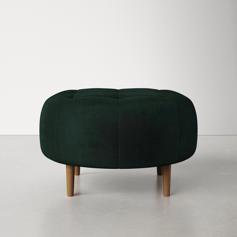 Fransh Ottoman | Green