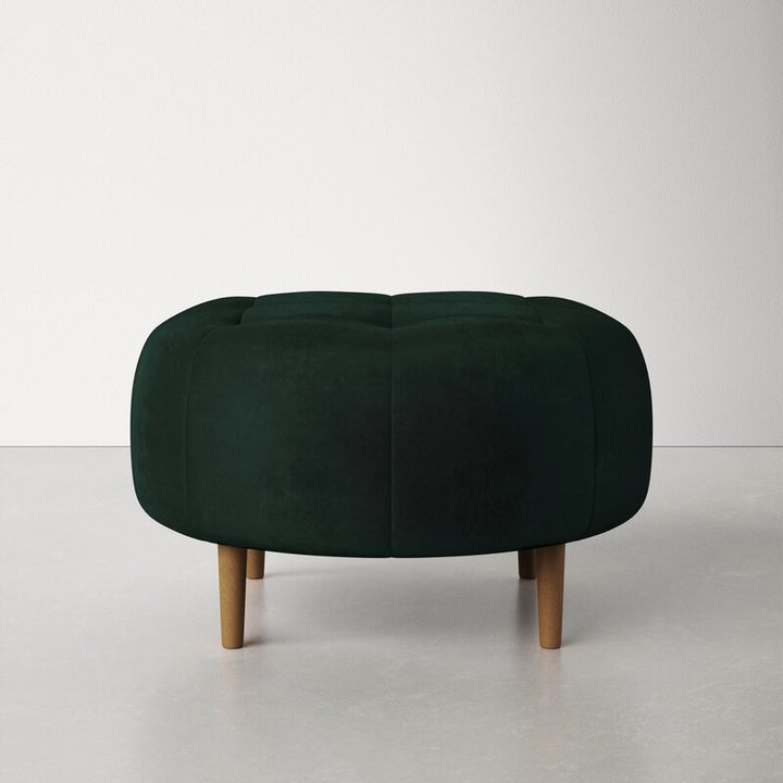 Fransh Ottoman | Green