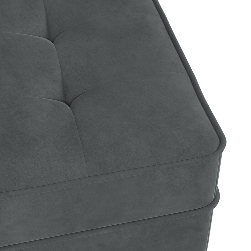 Diyas Ottoman | Grey