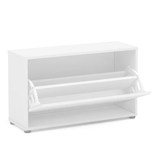 Charles Shoe Rack | White