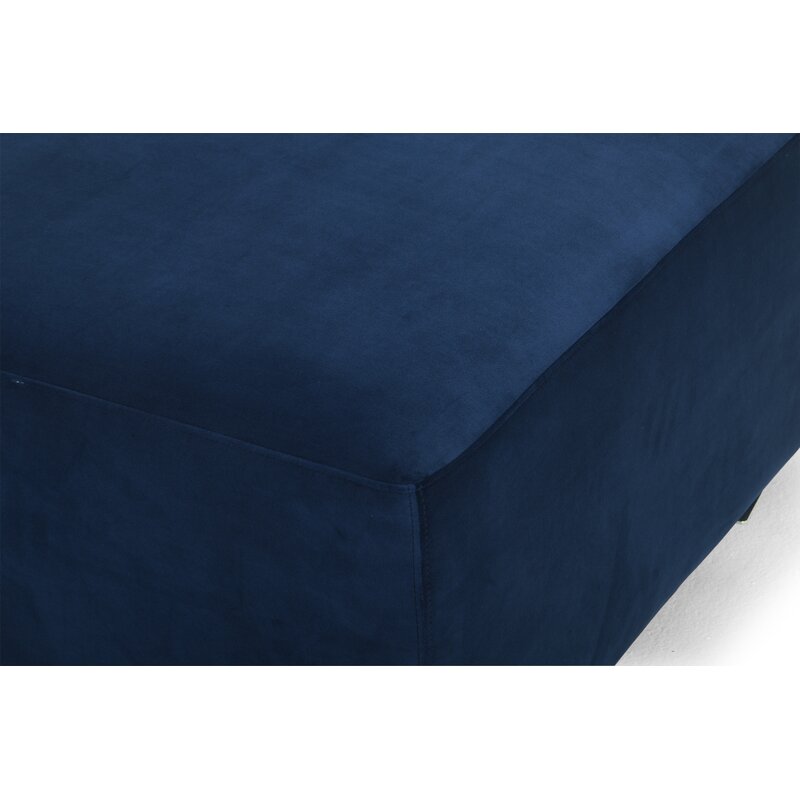 Soni Ottoman | Blue