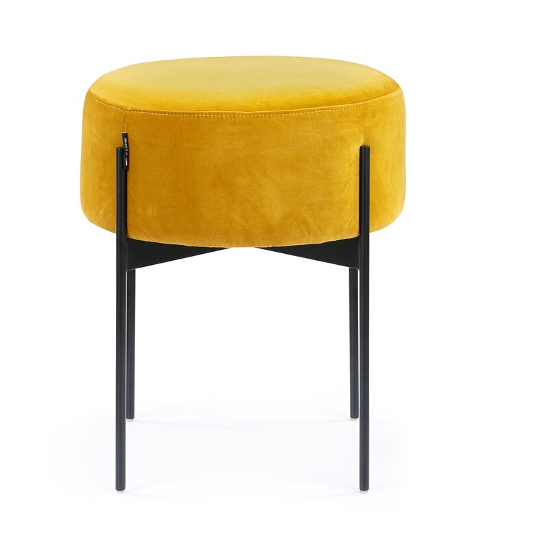 Zitts Ottoman | Yellow