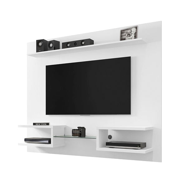 Prides Wall Mount TV Unit | White