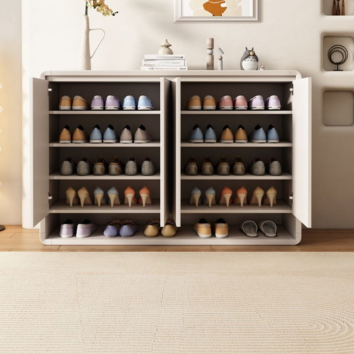 Sola Shoes Rack | White