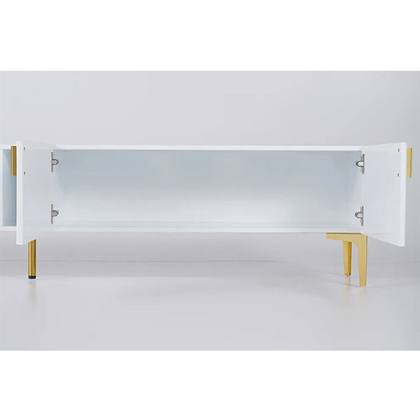 Neelore Tv Stand| Small |White