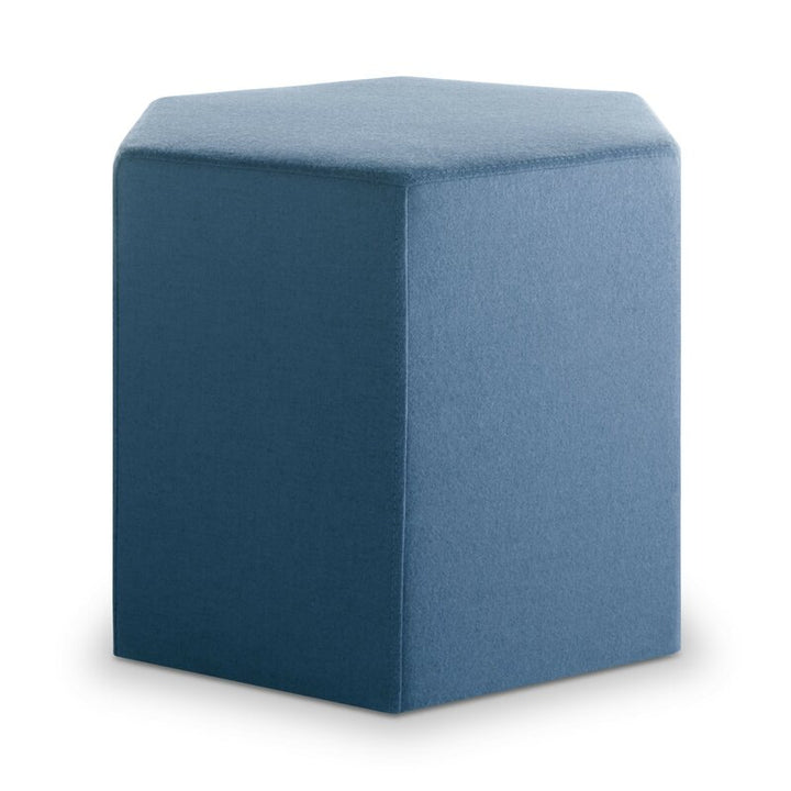 Jeaks Ottoman | Blue