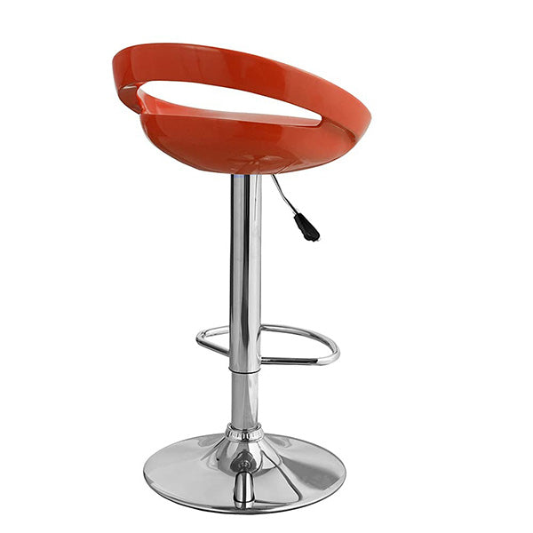 Hudson Bar Stool | Orange