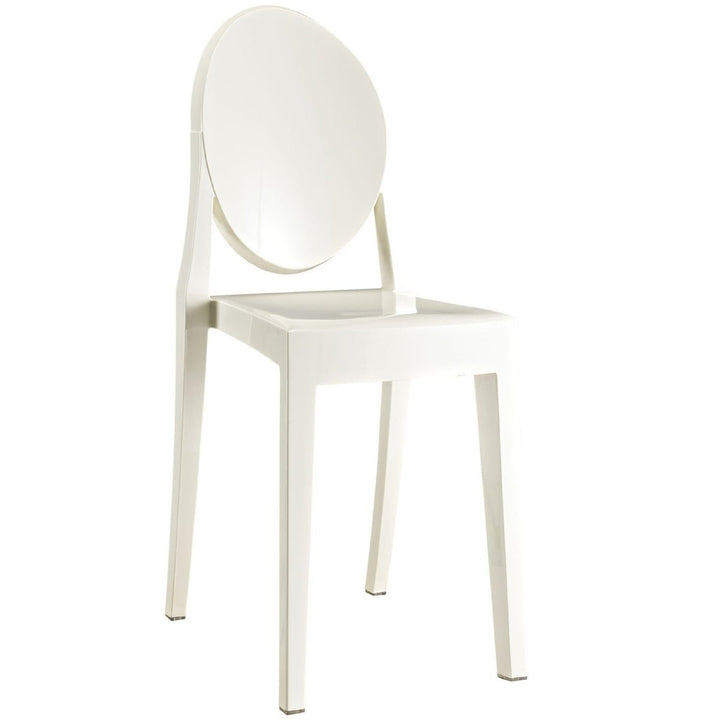 Mathilda Acrylic  Chair |  White