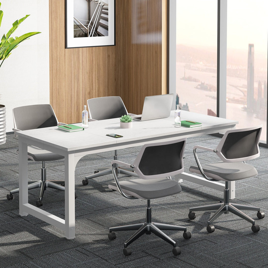Jun Meeting  table | White