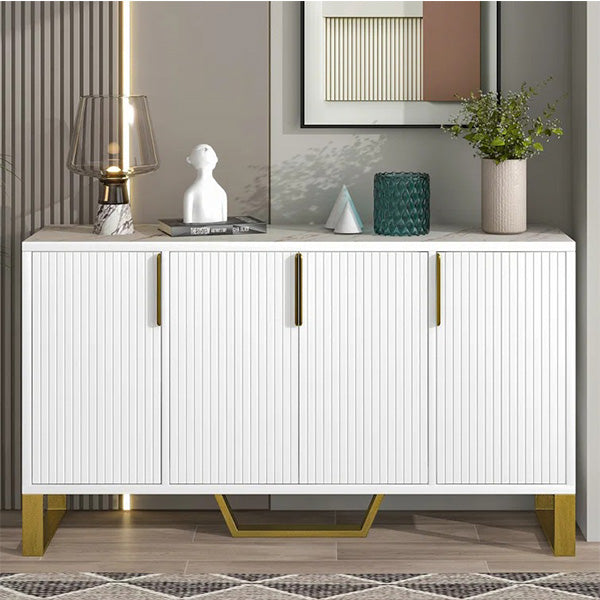 Ean Sideboard & Cabinet | Small | White