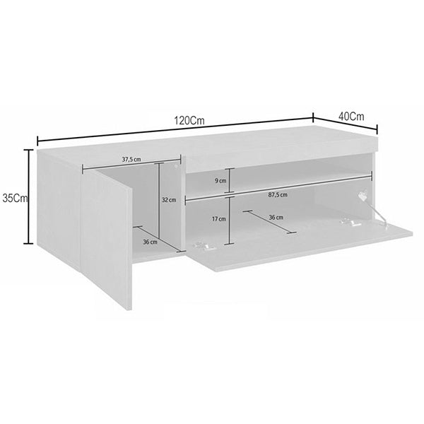 Know TV Stand | Small |White