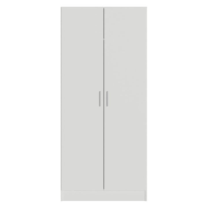 Eunji  2 Door Wardrobe | White