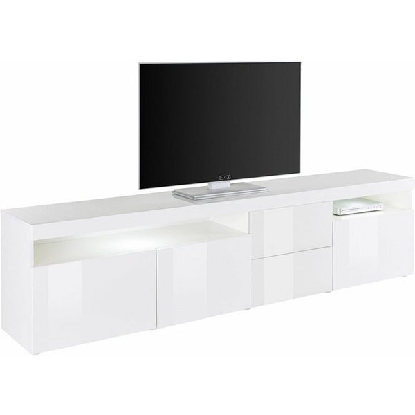 Lx Tv Stand | Small | White