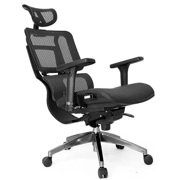 Heloma Director High Back Office Chair |Black