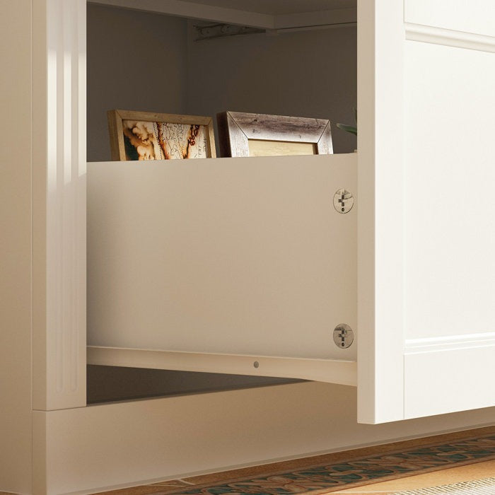 Haruto Tall Crockery Unit | White
