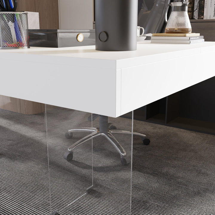 Jiho Boss Table| White