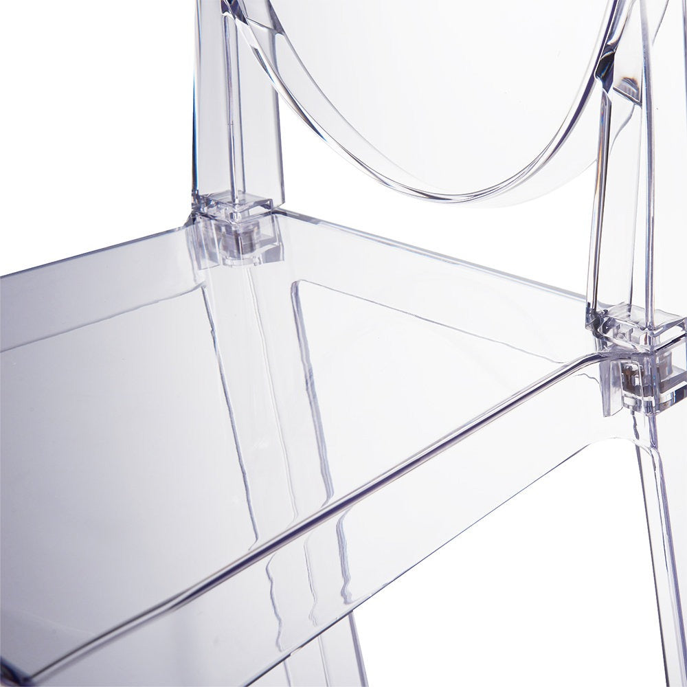 Mathilda Acrylic  Chair | Clear
