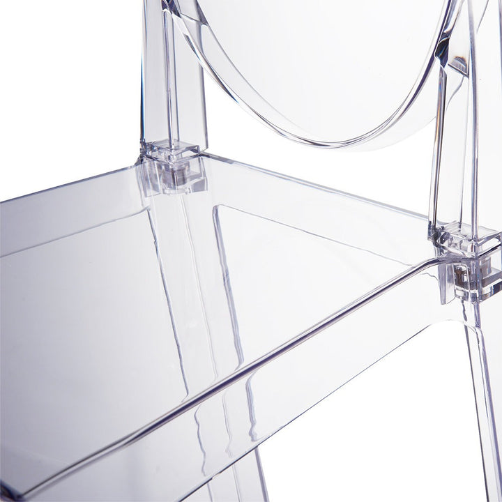 Mathilda Acrylic  Chair | Clear