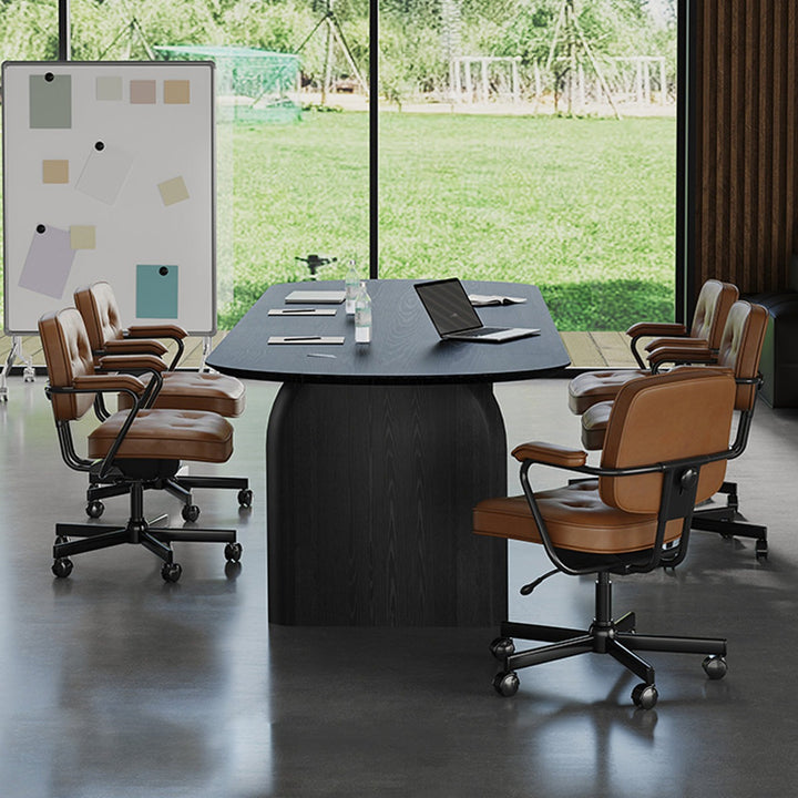 Divit Conference Table | Black