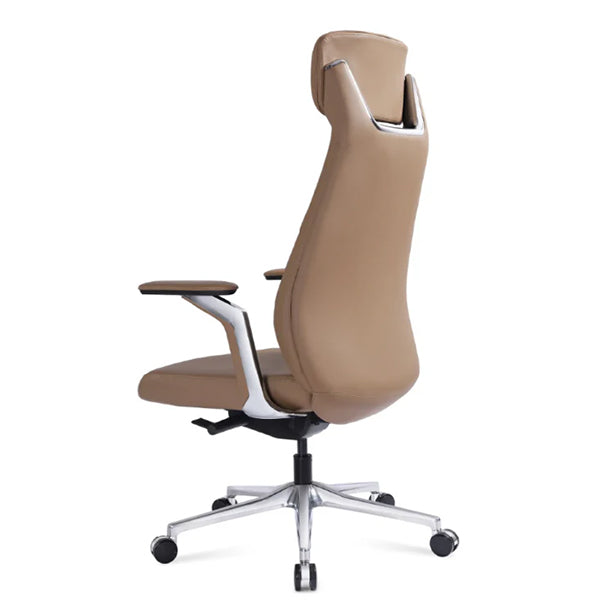 Bhil Director High Back Office Chair | Brown