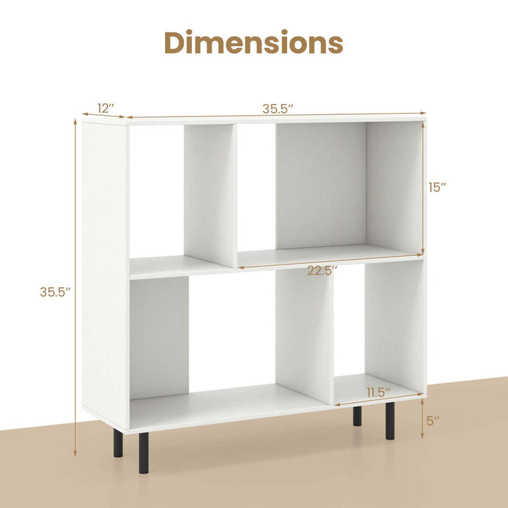 Mana Open Storage | White