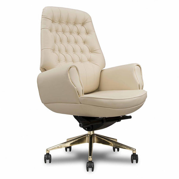 Gold Class Director Medium Back Office Chair | White