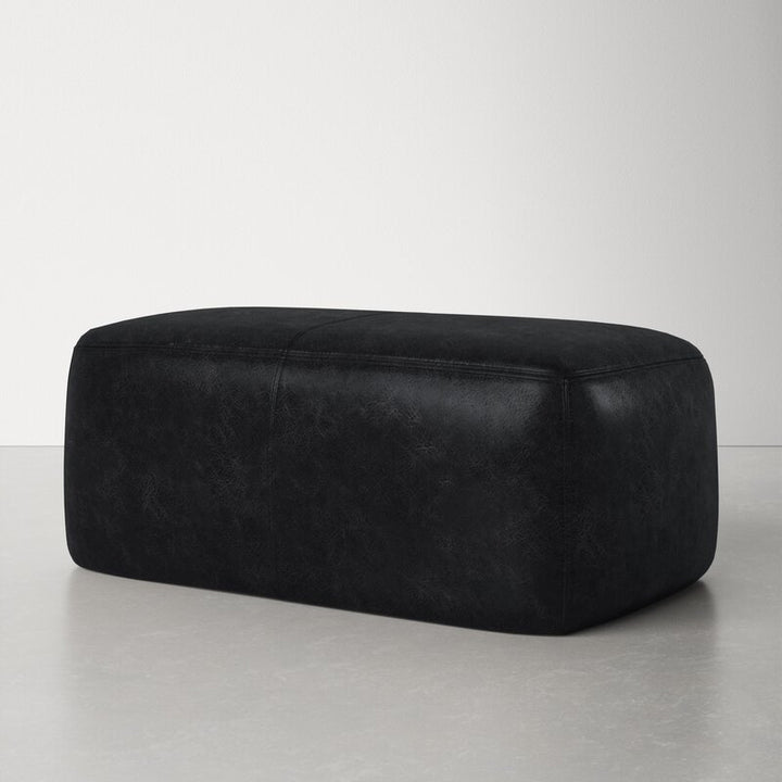 Wago Ottoman | Black