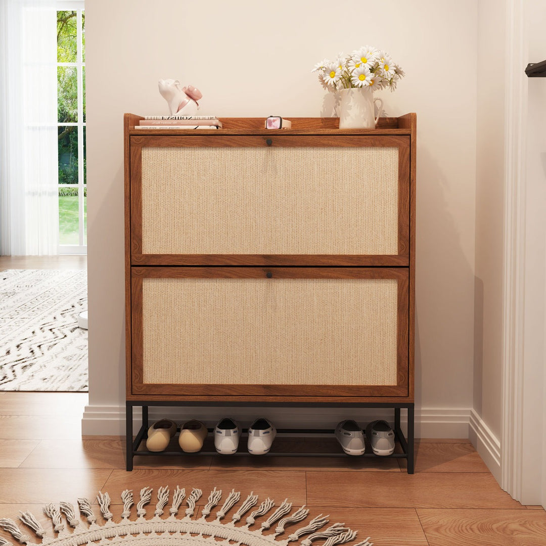 Halyna  Shoe Rack | Brown